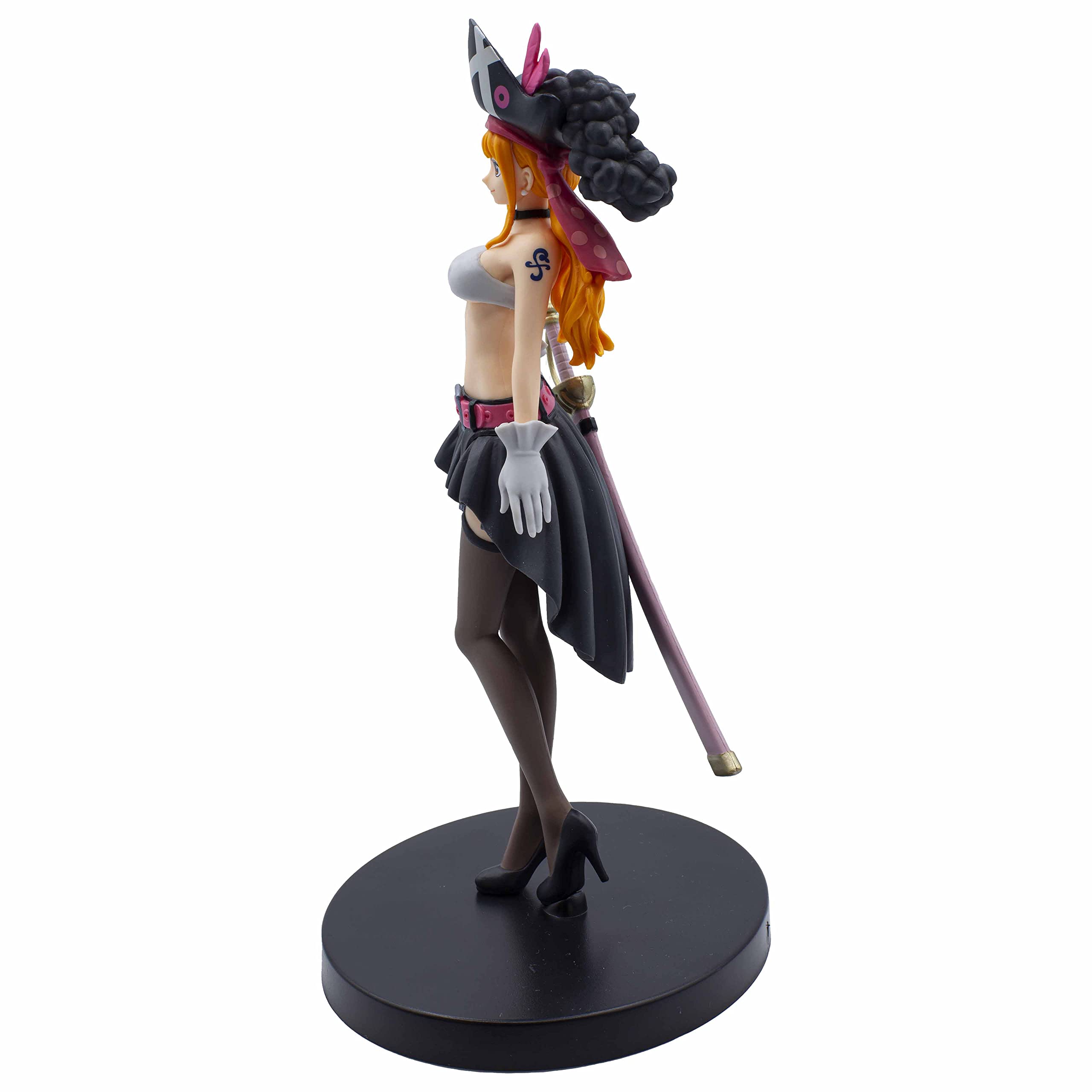 Banpresto - Figura De Accion Nami One Piece Film Red - Dxf The Grandline Lady Volumen 3 17cm Multicolor Bp19179 Banpresto - Figura De Accion Nami One Piece Film Red - Dxf The Grandline Lady Volumen 3 17cm Multicolor Bp19179